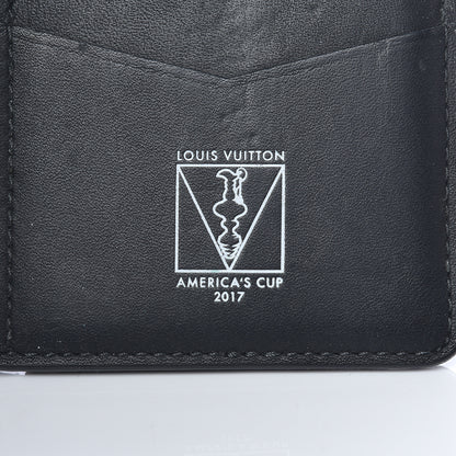 Louis Vuitton Damier Cobalt America's Cup Regatta Pocket Organizer 6 of 16