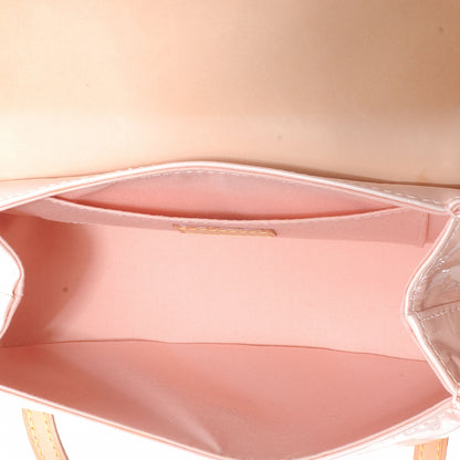 Louis Vuitton Vernis Biscayne Bay PM Marshmallow 5 of 7