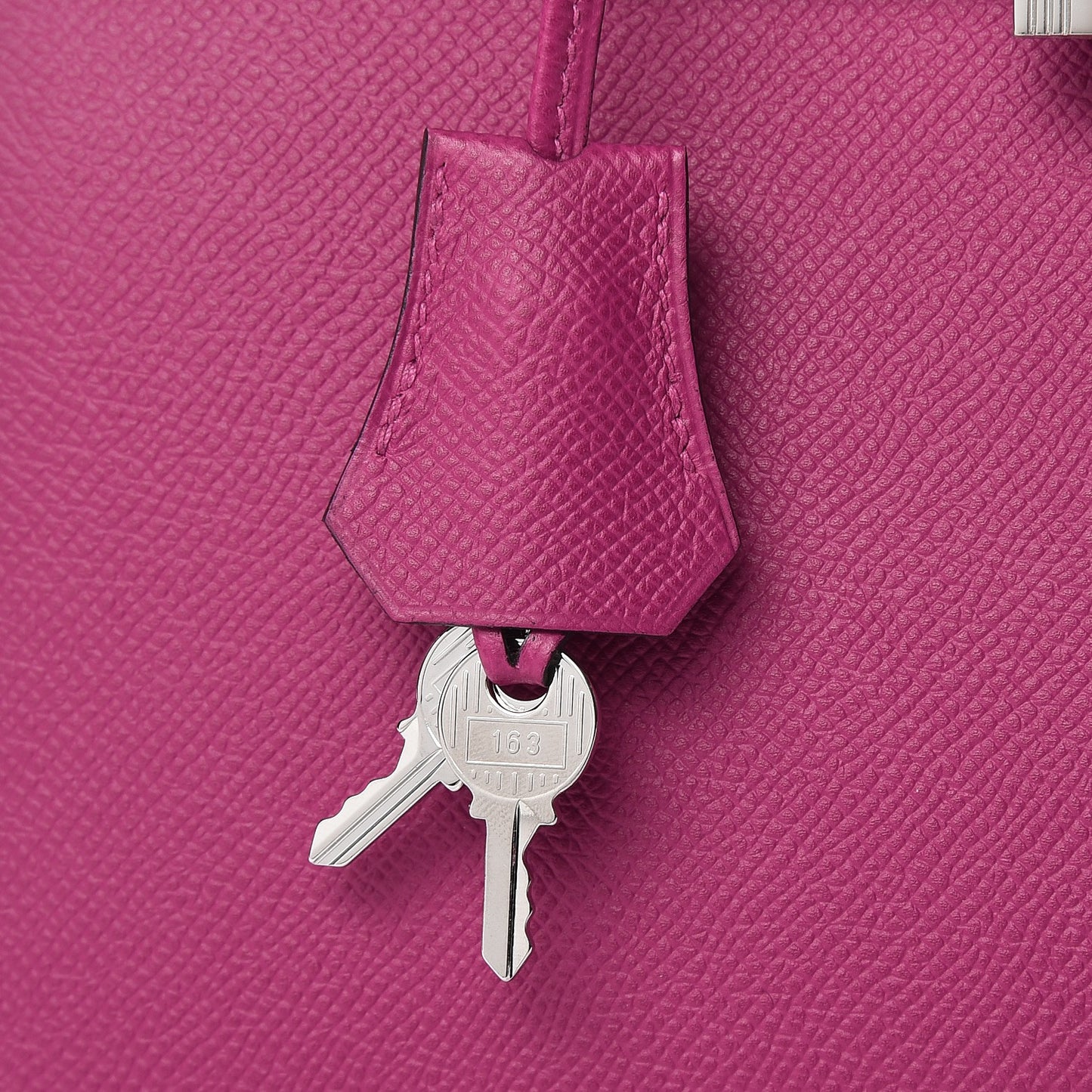 Epsom Kelly Sellier 25 Rose Pourpre