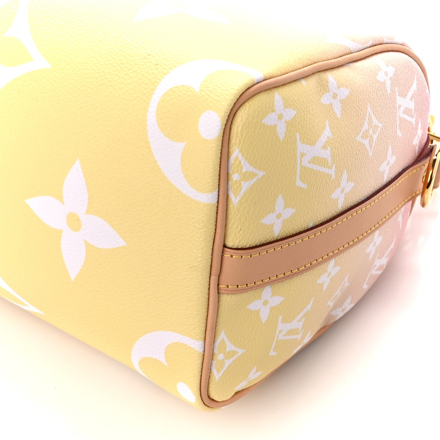 Monogram Giant By The Pool Speedy Bandouliere 25 Light Pink