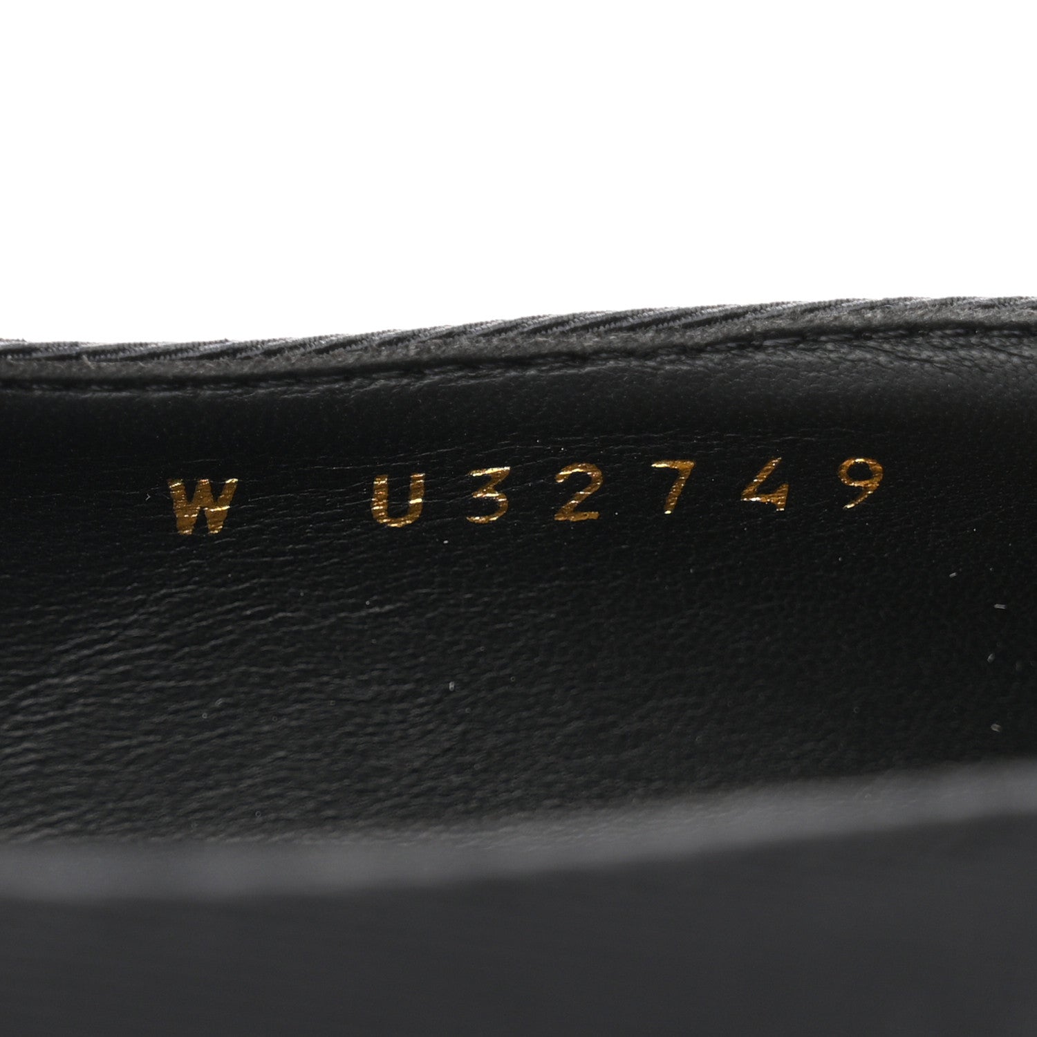 Chanel Grosgrain Cap Toe Uniform Pumps 35 Black 9 of 9