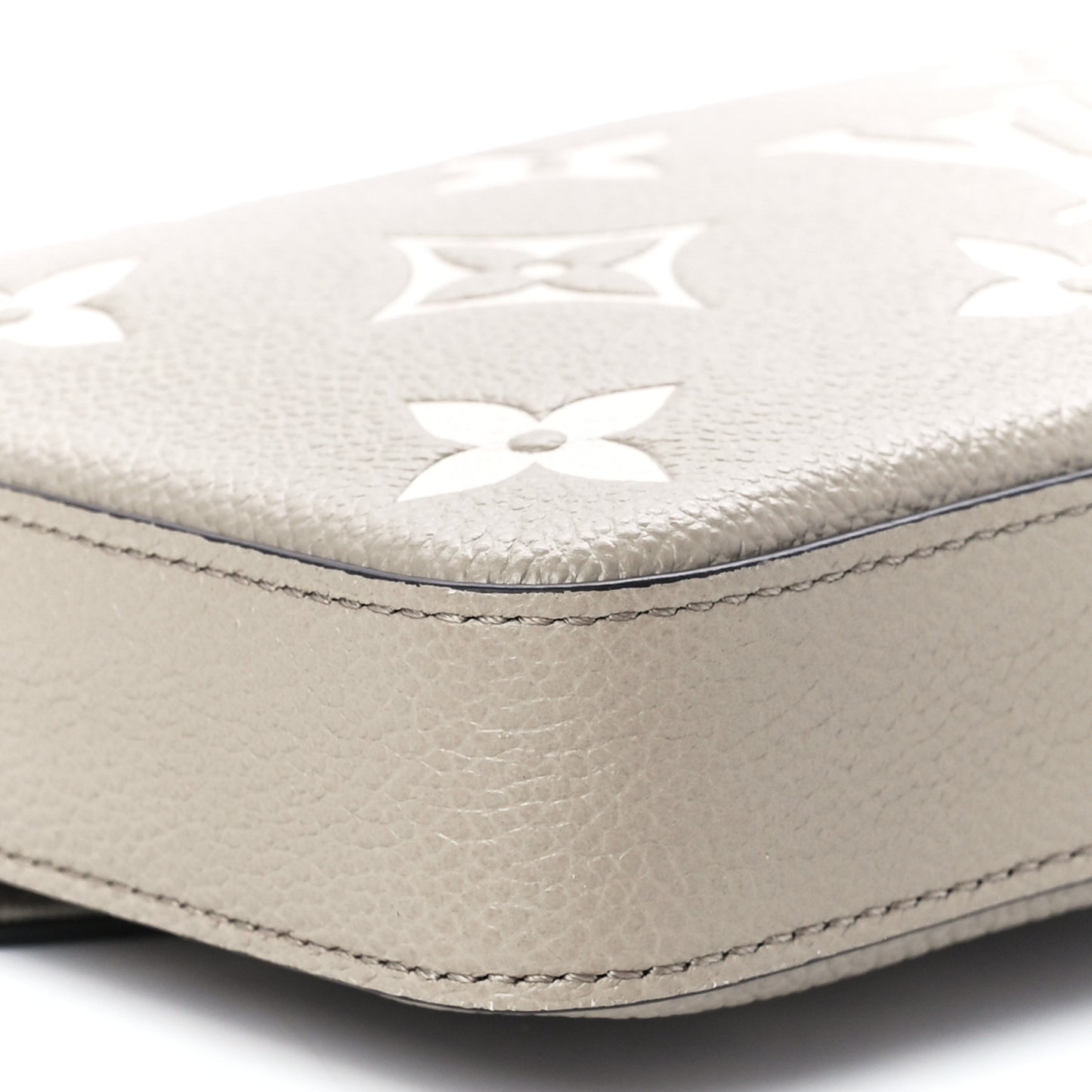Empreinte Monogram Giant Felicie Pochette Tourterelle Creme