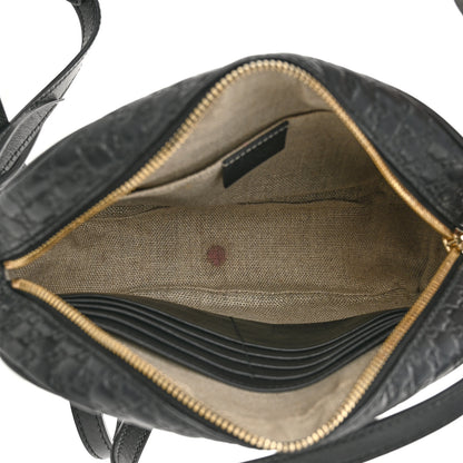 Gucci Microguccissima Mini Bree Messenger Bag Black 5 of 11