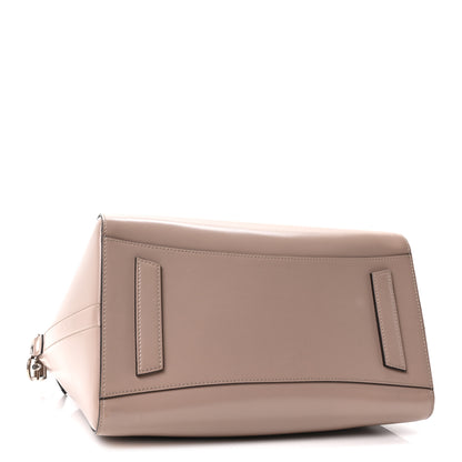 Givenchy Shiny Lord Calfskin Medium Antigona Taupe 4 of 10