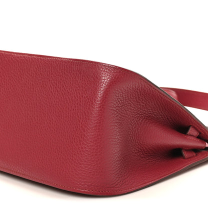 Hermes Taurillon Clemence Jypsiere 28 Rubis 10 of 10