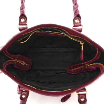 Balenciaga Agneau Giant 12 Gold Hardware S City Violet Prune 6 of 11