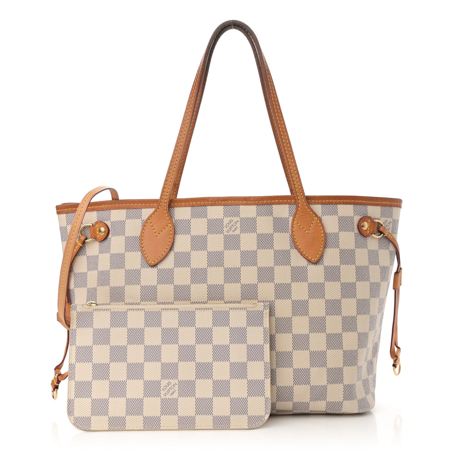 Louis Vuitton Damier Azur Neo Neverfull PM 3 of 21
