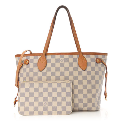 Louis Vuitton Damier Azur Neo Neverfull PM 3 of 21
