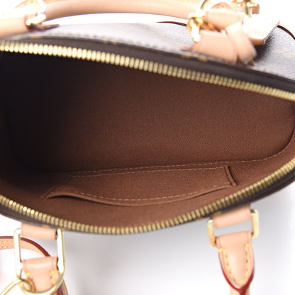 Louis Vuitton Monogram Alma BB 5 of 11