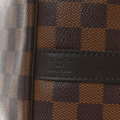 Louis Vuitton Damier Ebene Speedy Bandouliere 30 6 of 8