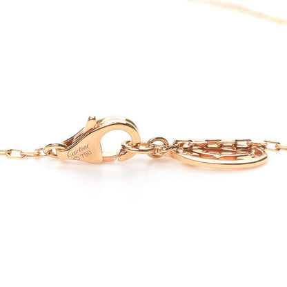 Cartier 18K Pink Gold Diamond SM D'Amour Pendant Necklace 4 of 6