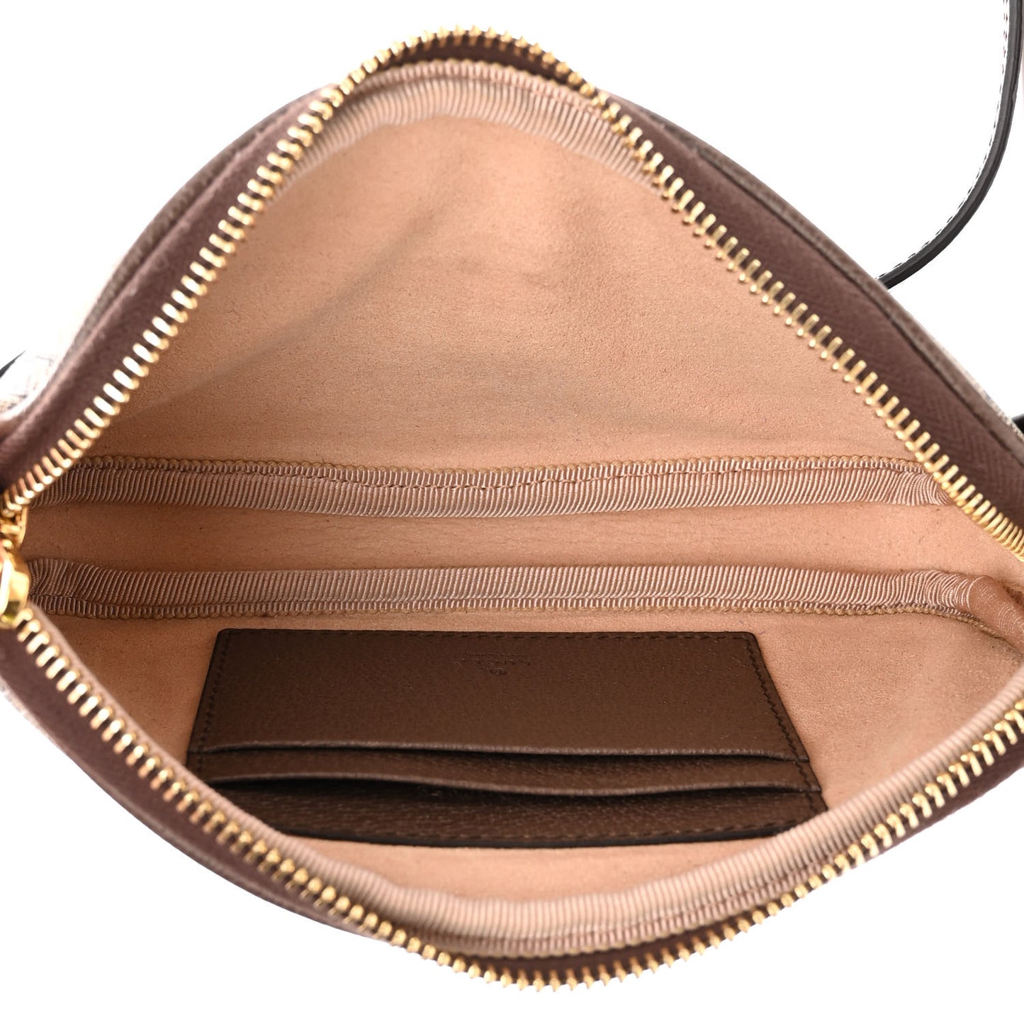 GG Supreme Monogram Web Mini Ophidia GG Bag Brown