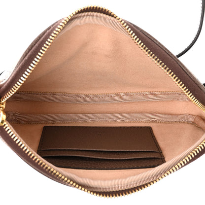 Gucci GG Supreme Monogram Web Mini Ophidia GG Bag Brown 5 of 11