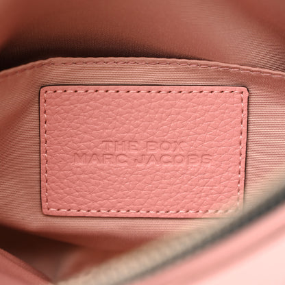 Marc Jacobs Calfskin Mini The Box Bag Rose Tan 7 of 12