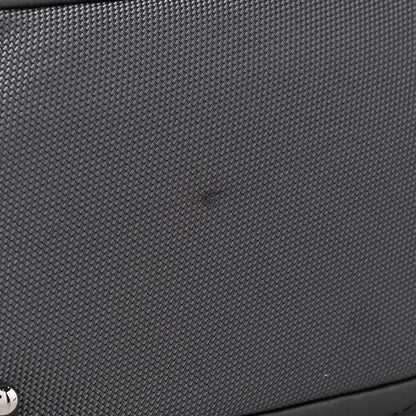 Chanel Coated Canvas Paris Biarritz Hobo Silver 14 of 18