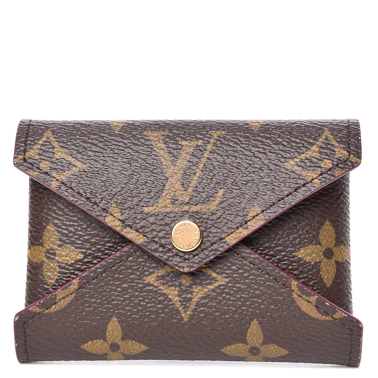 Louis Vuitton Monogram Small Kirigami Pochette Insert Fuchsia 1 of 6