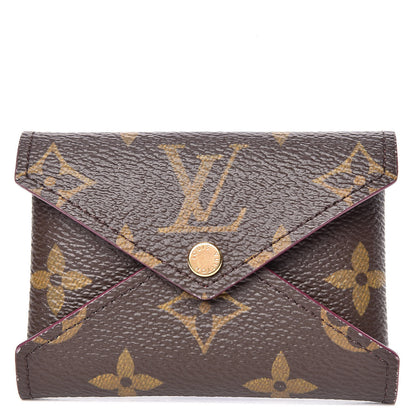 Louis Vuitton Monogram Small Kirigami Pochette Insert Fuchsia 1 of 6