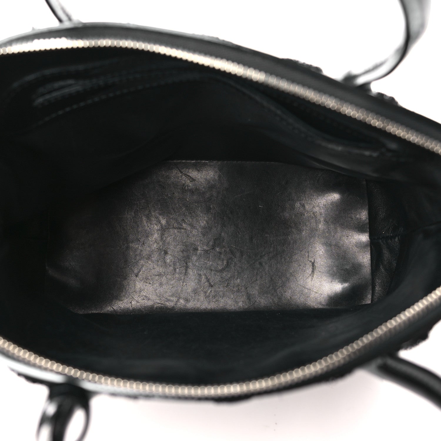 Louis Vuitton Patent Lambskin Fascination Lockit Black 5 of 9