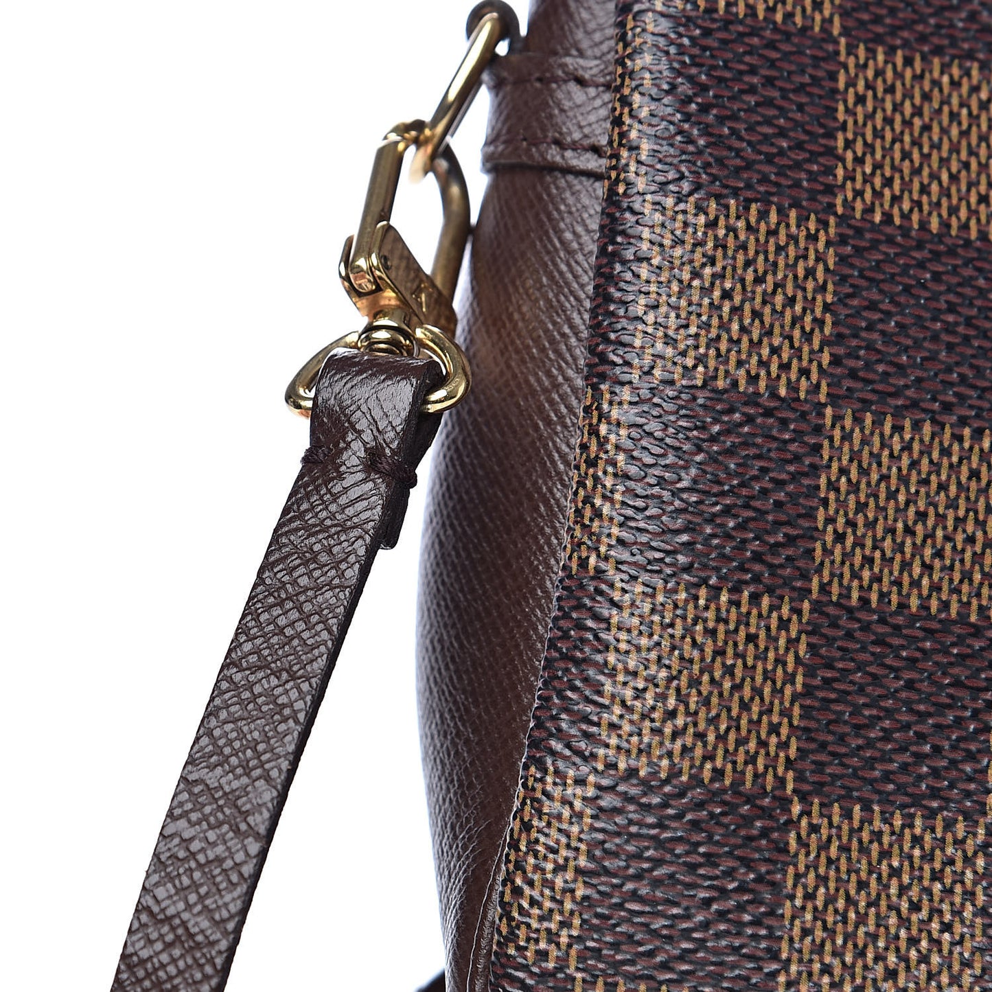 Damier Ebene Trousse Make Up Bag Pochette