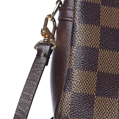 Louis Vuitton Damier Ebene Trousse Make Up Bag Pochette 10 of 13