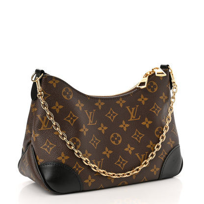 Louis Vuitton Monogram Boulogne NM Black 3 of 10