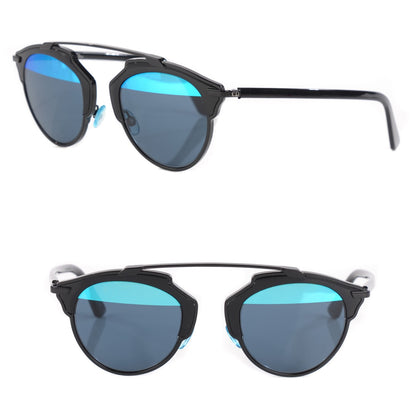 Christian Dior So Real Sunglasses Black 1 of 7