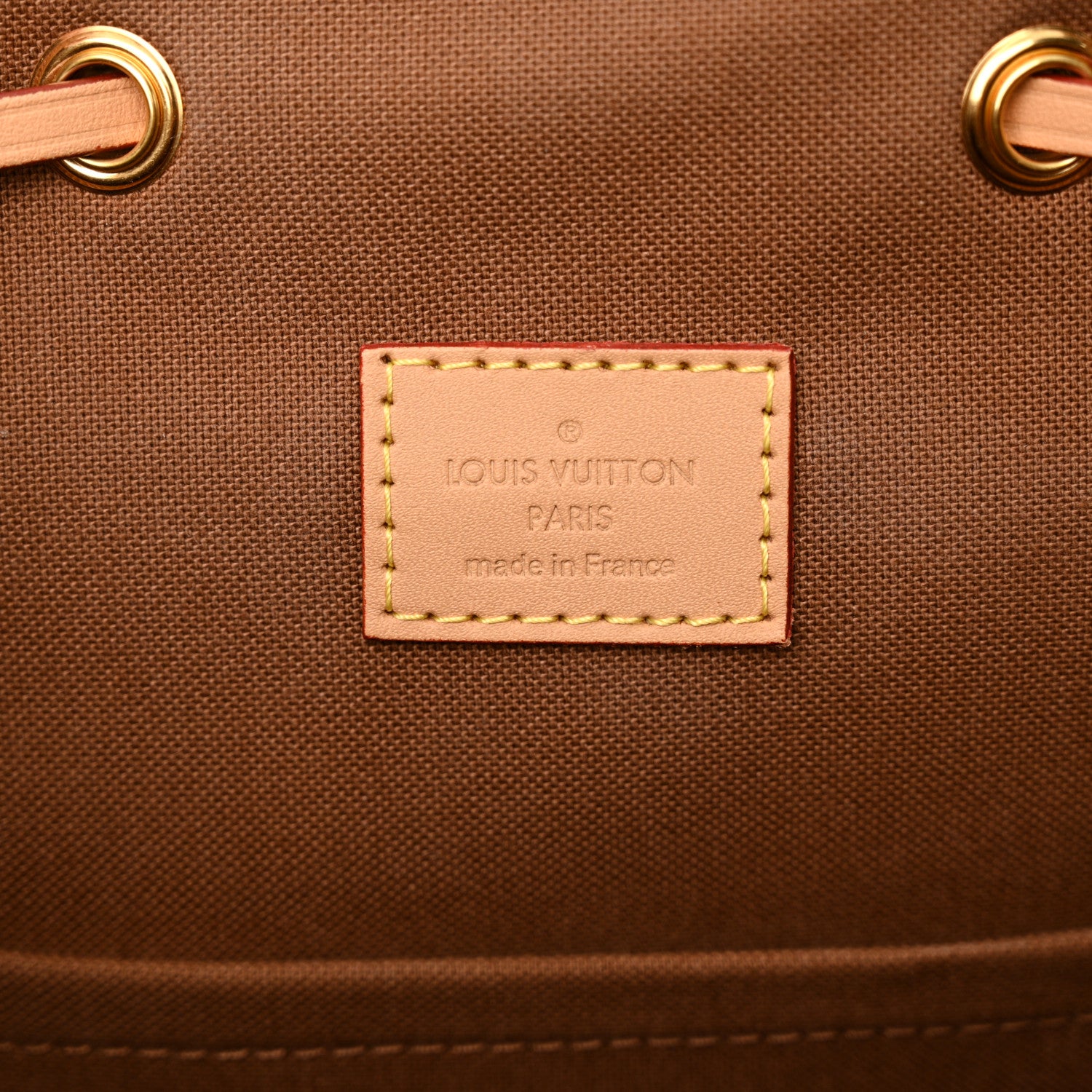 Louis Vuitton Monogram Montsouris PM 6 of 11