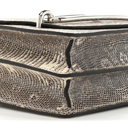 Hermes Lizard Mini Sac Roulis Ombre 11 of 16