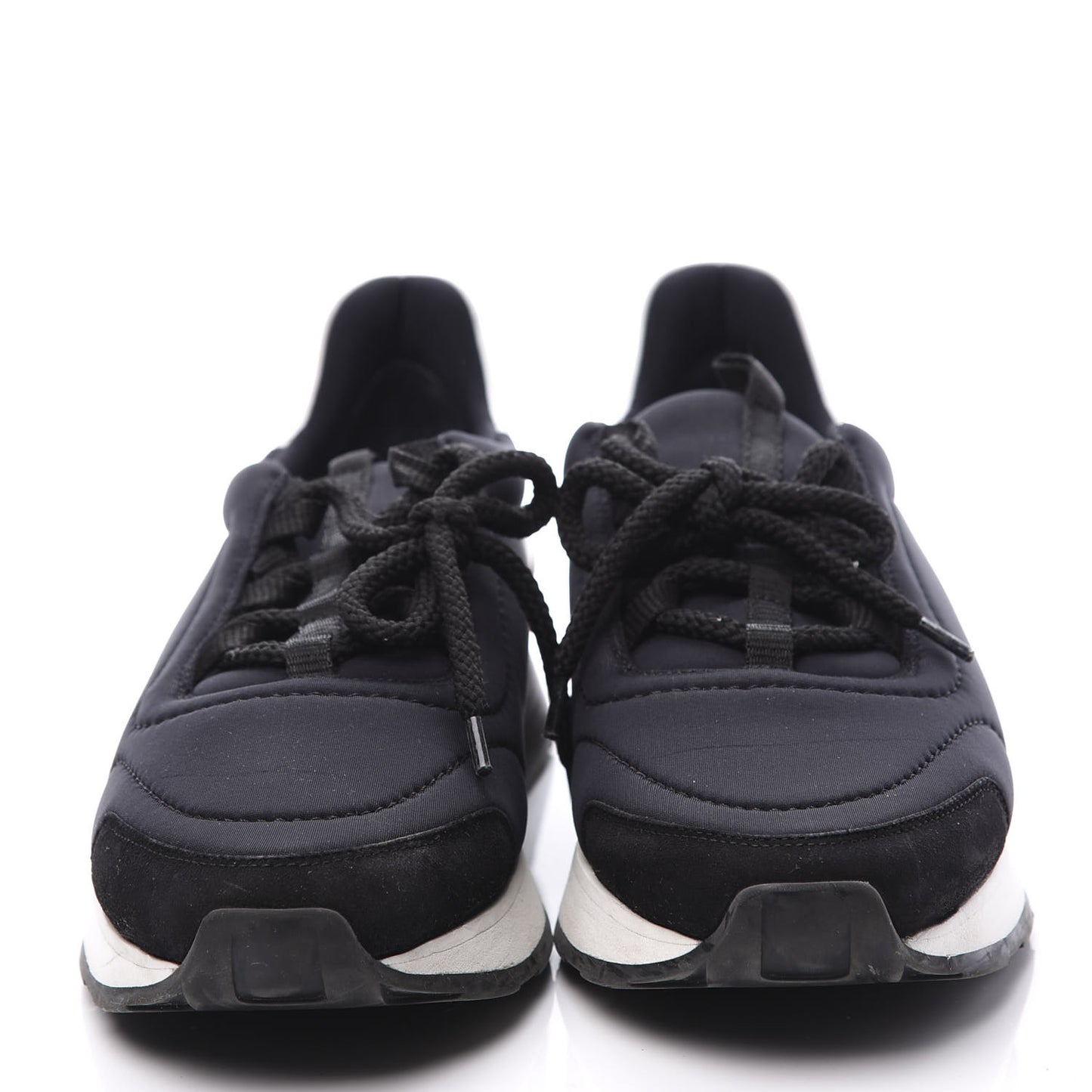 Technical Canvas Womens Miles Sneakers 39 Marine White