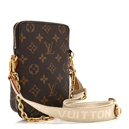 Louis Vuitton Monogram Utility Phone Sleeve 3 of 9