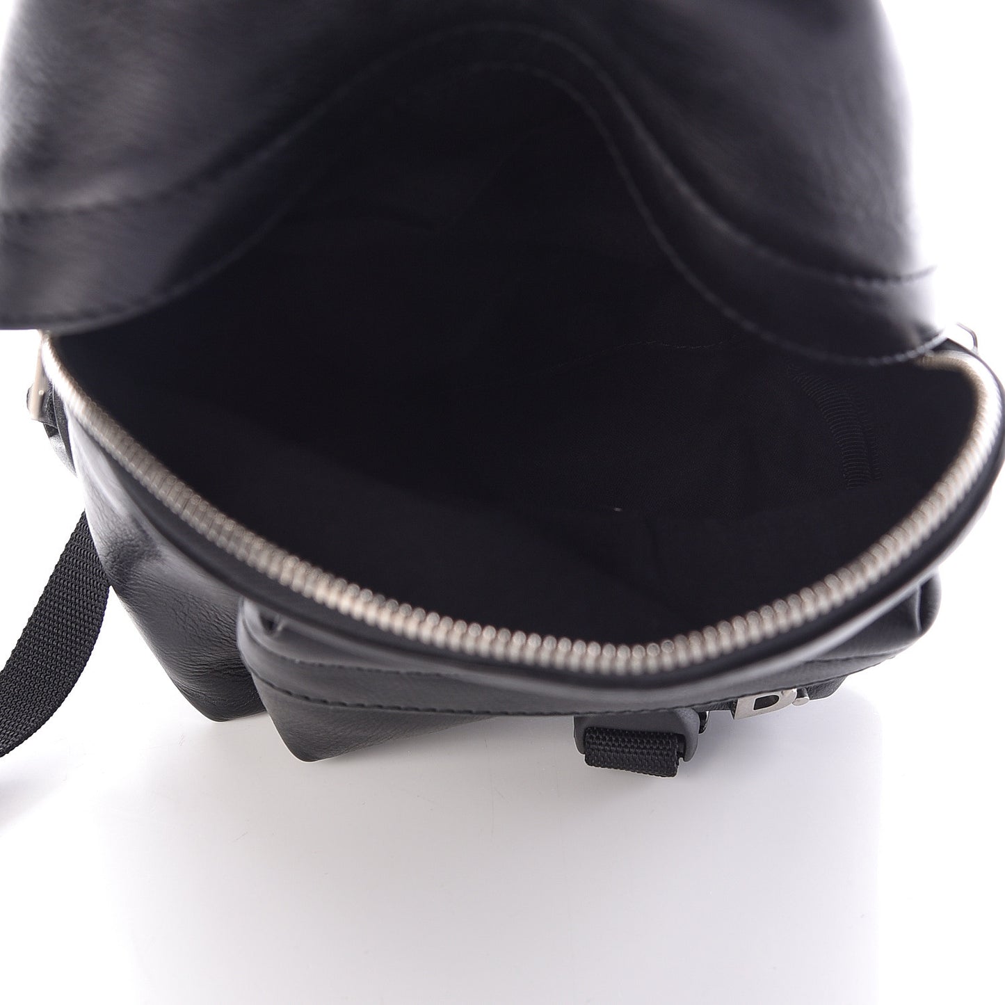 Smooth Calfskin Soft XXS Backpack Black