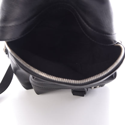 Balenciaga Smooth Calfskin Soft XXS Backpack Black 5 of 9
