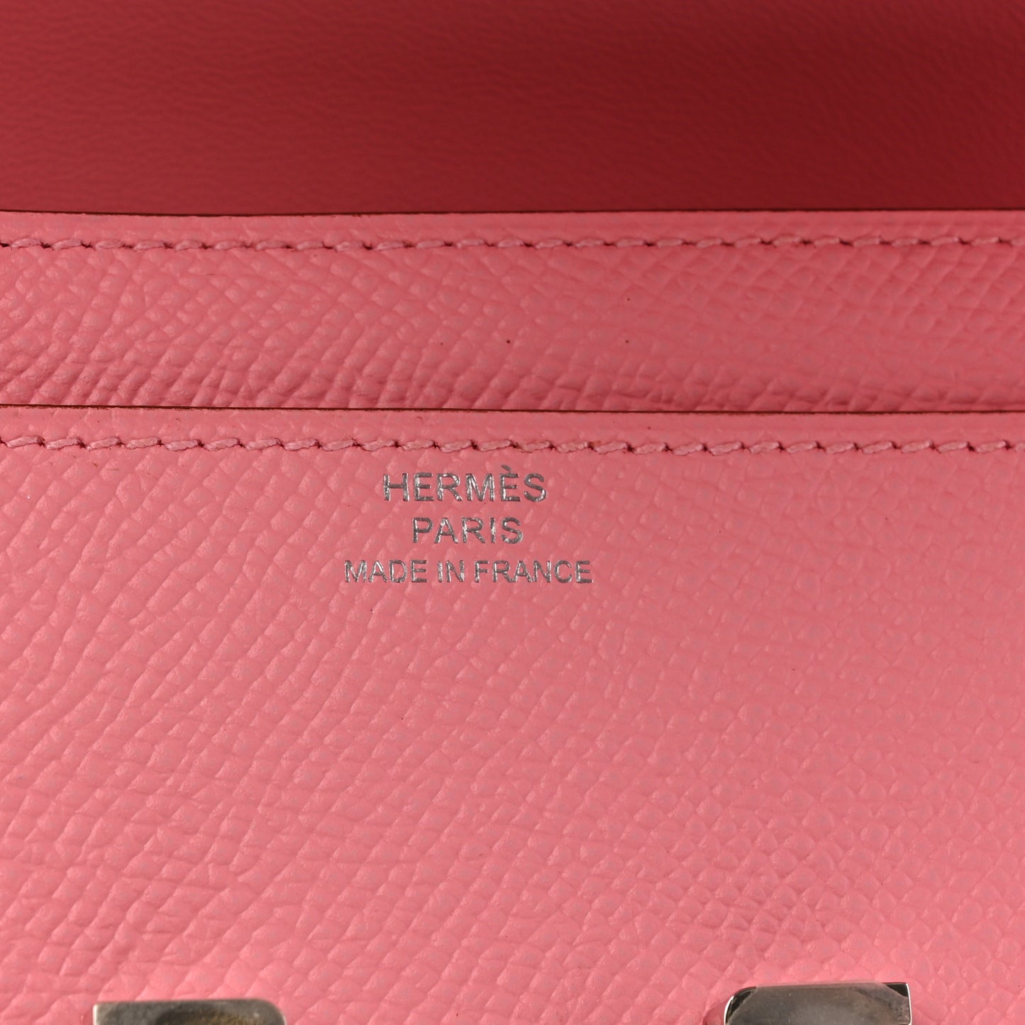 Epsom Constance Long Wallet Rose Confetti
