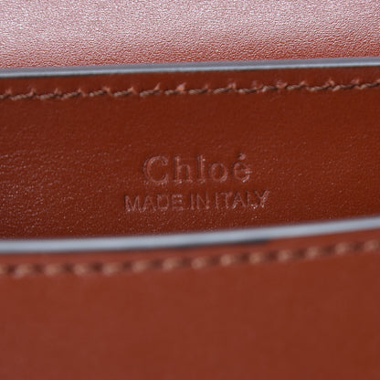 Chloe Calfskin Suede C Belt Bag Sepia Brown 8 of 9