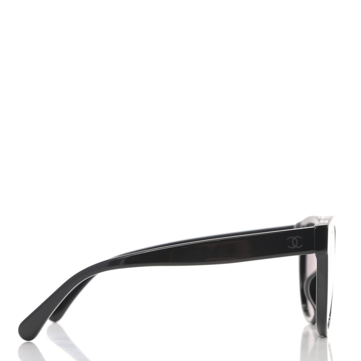 Acetate CC Butterfly Sunglasses 5414-A Black