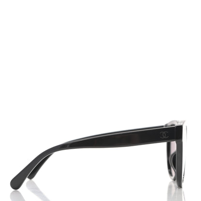 Chanel Acetate CC Butterfly Sunglasses 5414-A Black 3 of 8