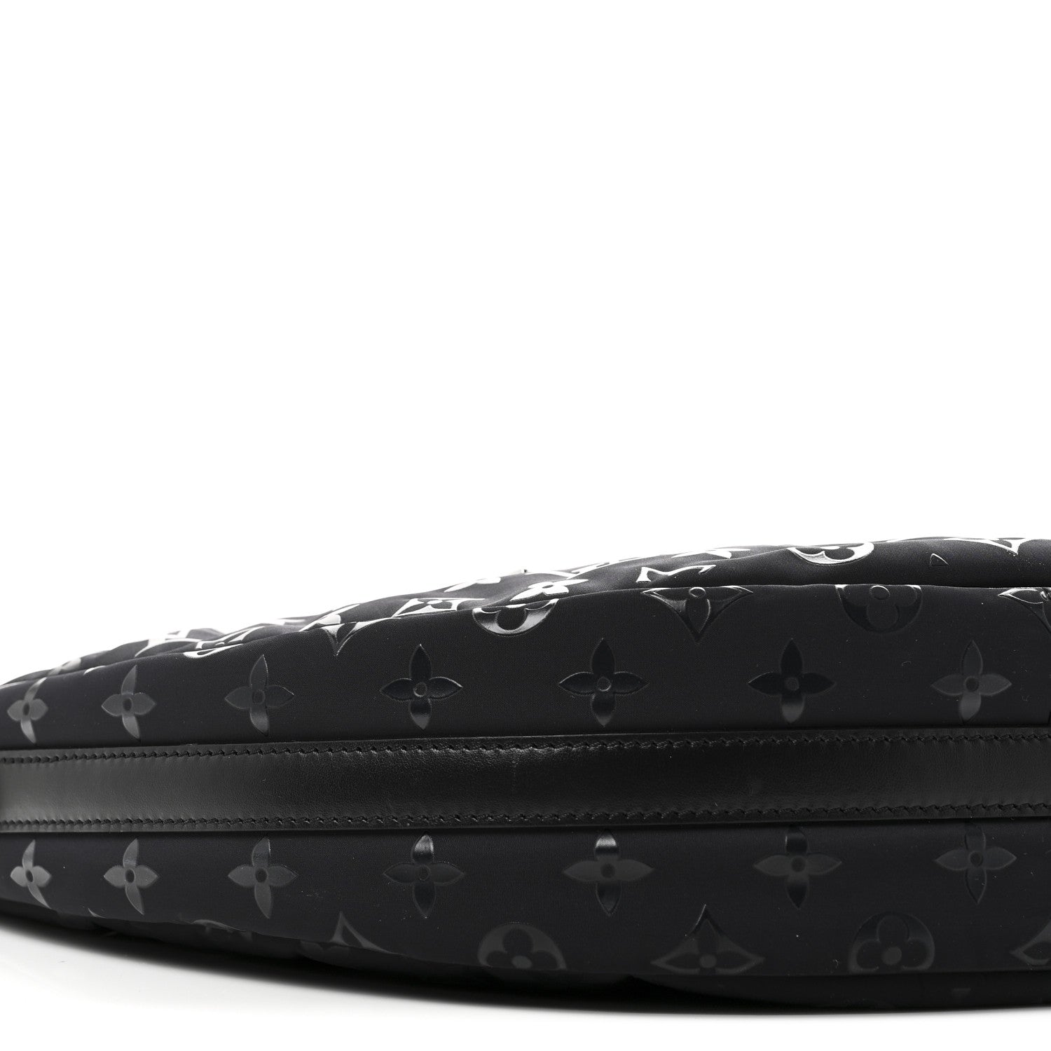 Louis Vuitton Nylon Monogram Loop Pocket Hobo Polar Night 8 of 9