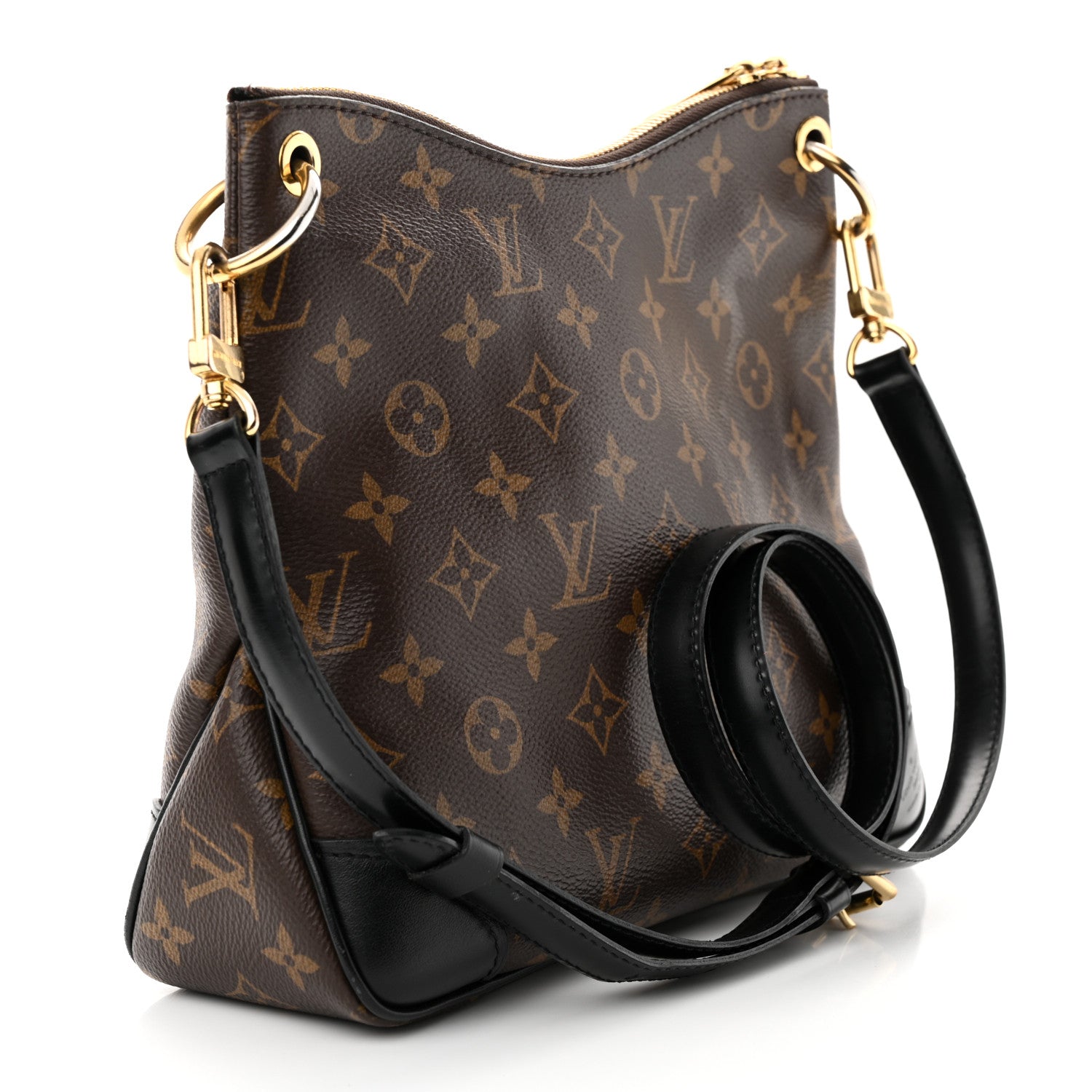 Louis Vuitton Monogram Odeon PM Black 3 of 10