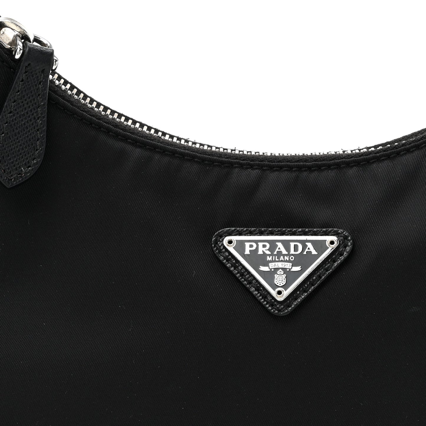 Nylon Re-Edition 2005 Shoulder Bag Black