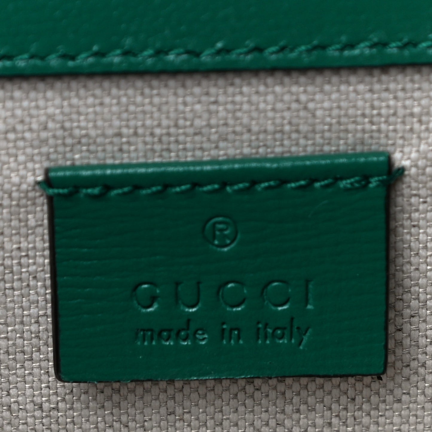Azalea Calfskin GG Monogram Bi-Color Debossed Small Dionysus Shoulder Bag Stone Topaz Mystic White Emerald