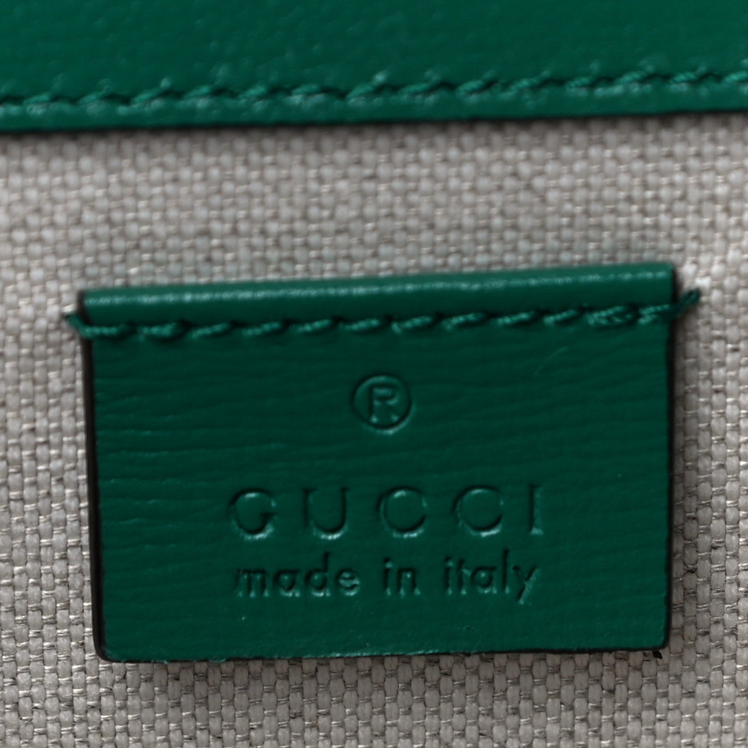 Gucci Azalea Calfskin GG Monogram Bi-Color Debossed Small Dionysus Shoulder Bag Stone Topaz Mystic White Emerald 6 of 11