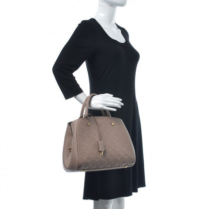 Louis Vuitton Empreinte Montaigne MM Vison 2 of 14