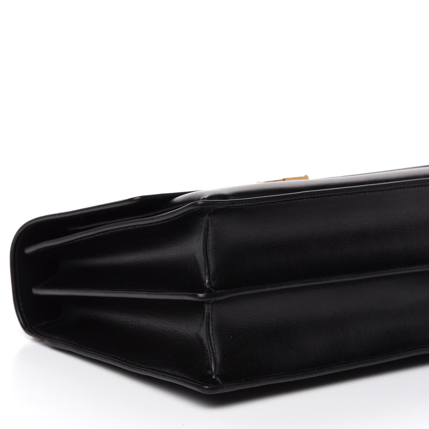 Calfskin Large Monogram Sunset Black