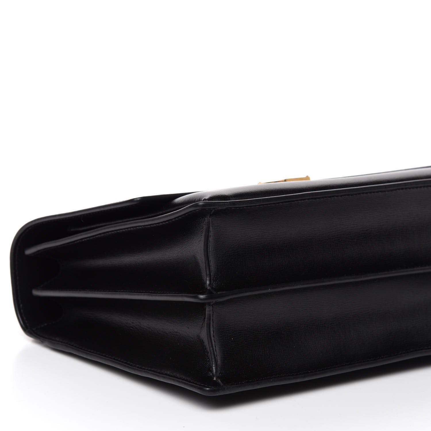 Saint Laurent Calfskin Large Monogram Sunset Black 7 of 11