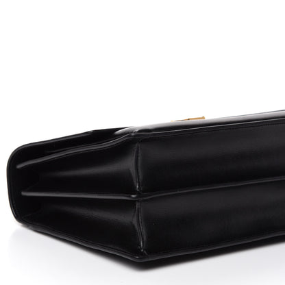 Saint Laurent Calfskin Large Monogram Sunset Black 7 of 11