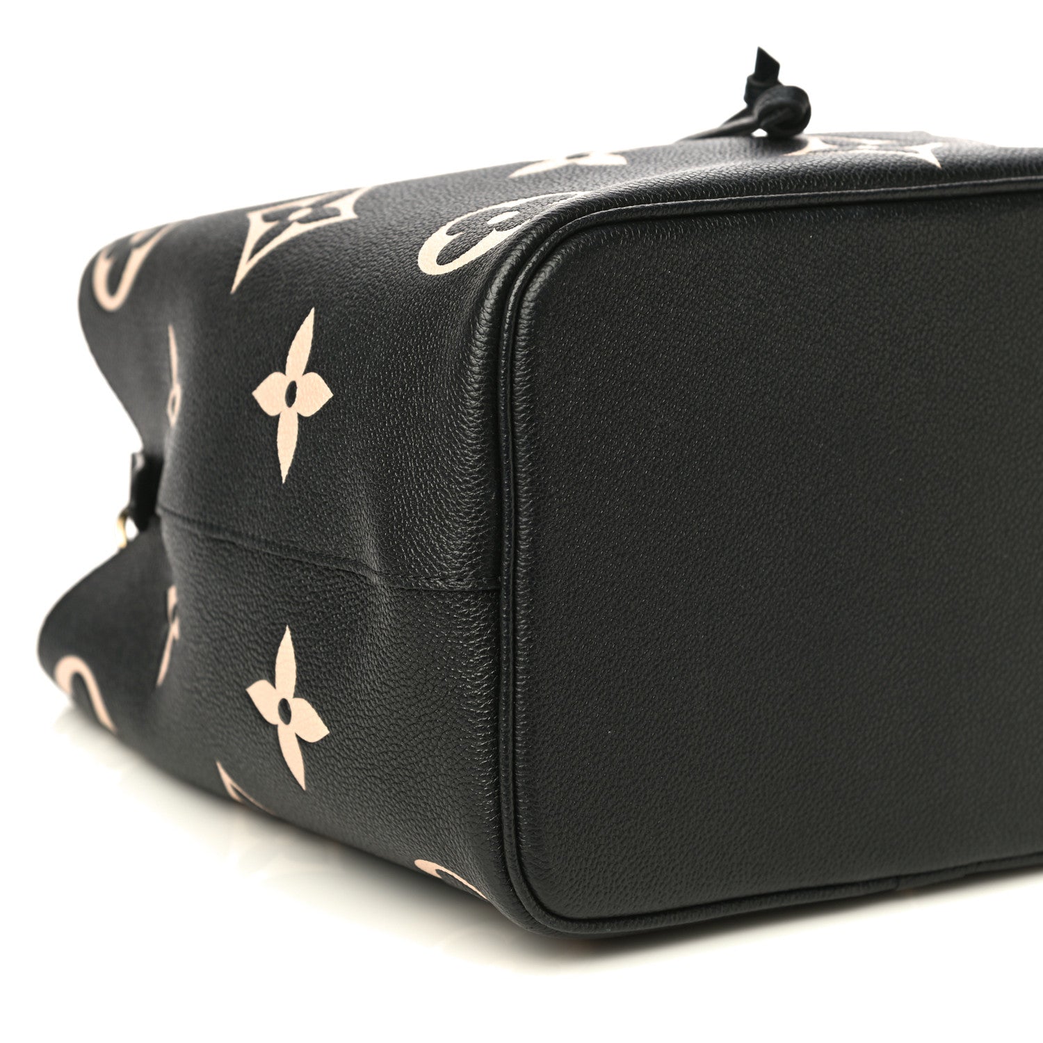 Louis Vuitton Empreinte Monogram Giant Neonoe MM Black Beige 8 of 9