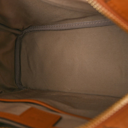 MCM Visetos Small Side Stud Stark Backpack Cognac 5 of 8