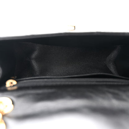Chanel Aged Calfskin Quilted 2.55 Reissue Mini Flap Black 5 of 10