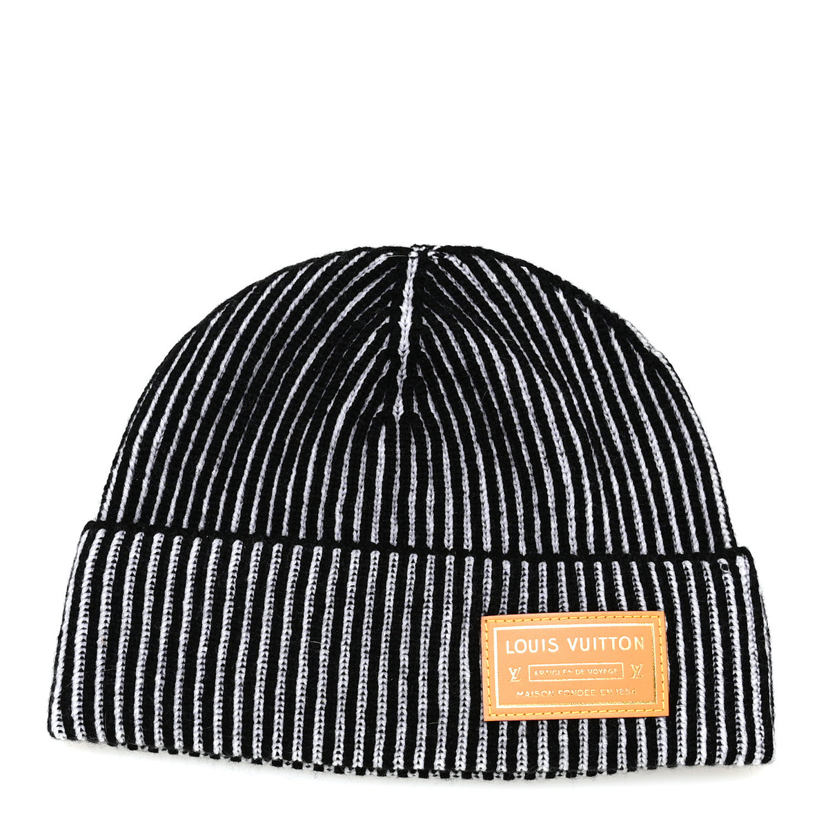 Cashmere Bonnet Neverfull Beanie S Black