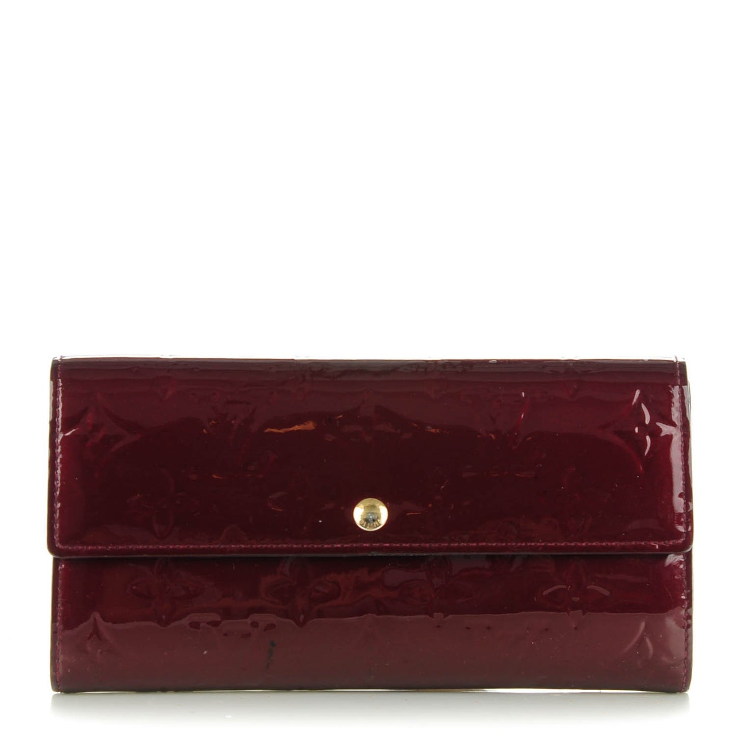 Vernis Sarah Wallet Rouge Fauviste